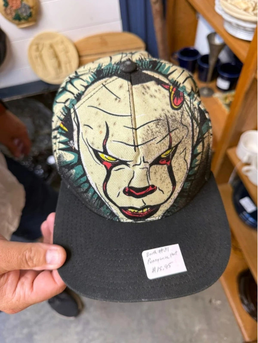 Vintage Pennywise hat